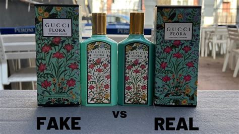 fake gucci flora|gucci flora perfume not working.